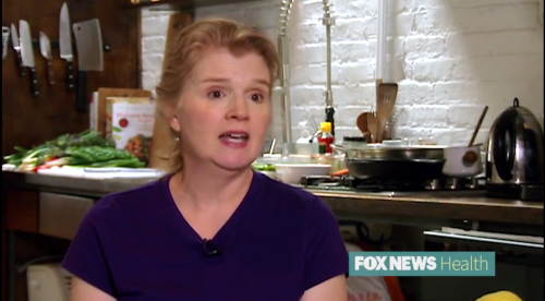 Stephanie Weaver & Migraine Relief Plan in Fox TV appearance